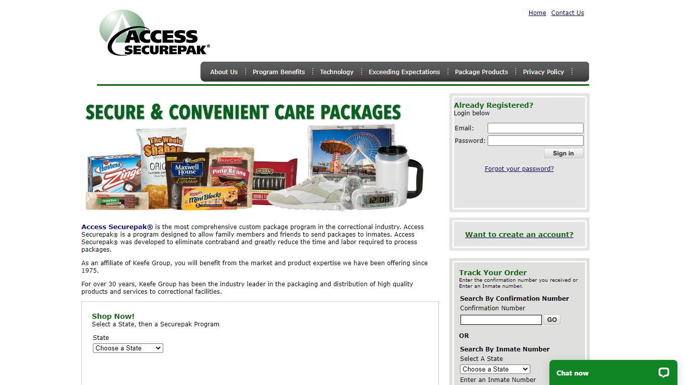 Access Securepak - Seminole County Package Program - FL - FAQ's